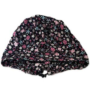 Floral Hair Bonnet Medical Field Hospital Work